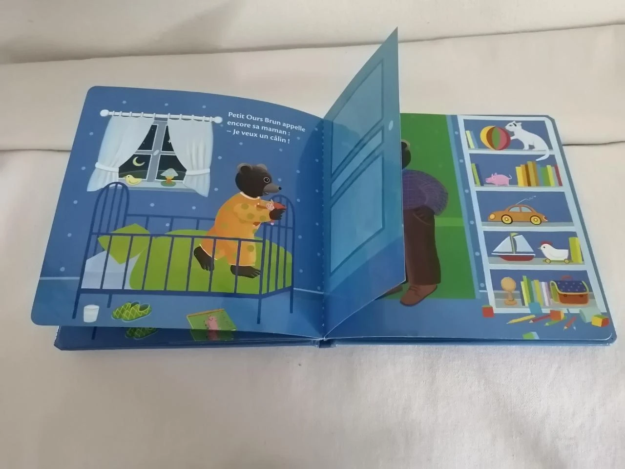 children's book - goodnight little brown bear – photo 7